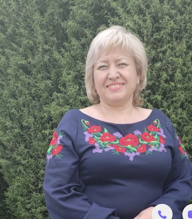 Фото Піндак Світлана Миколаївна