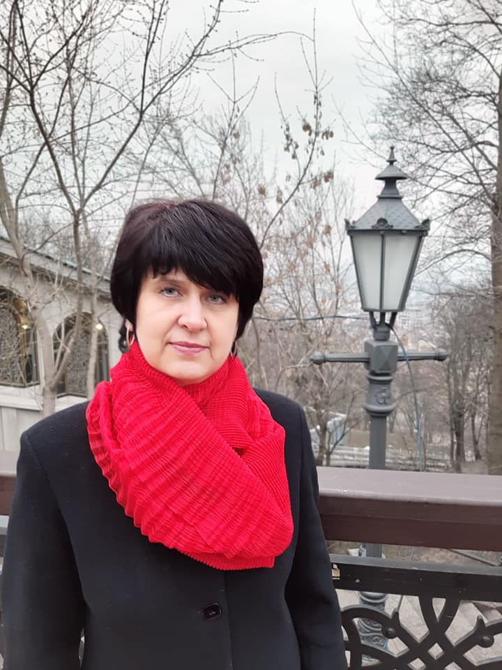 Фото Кузьміщева Лариса Артемівна